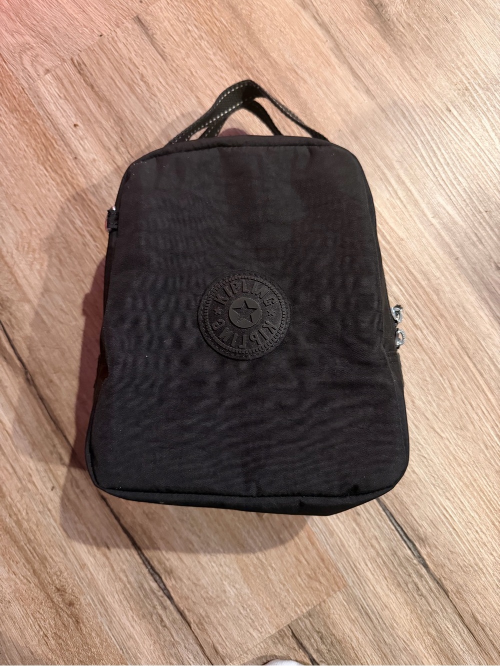 Kipling Lyla Lunch Bag True Black